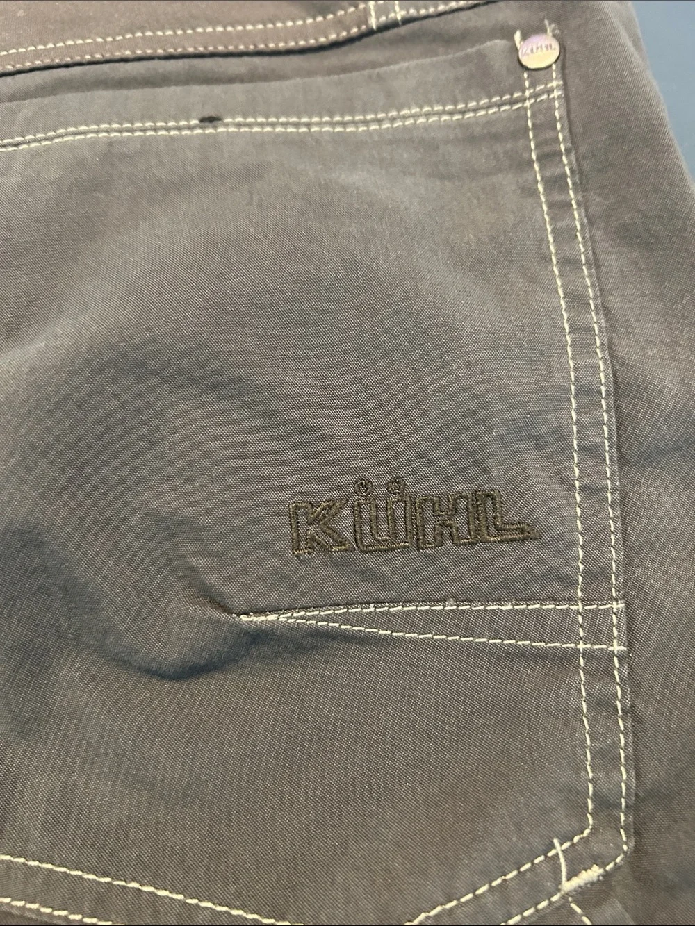Kuhl Men's Pants - carbon is the color